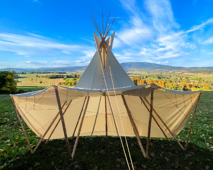 teepee 3v1